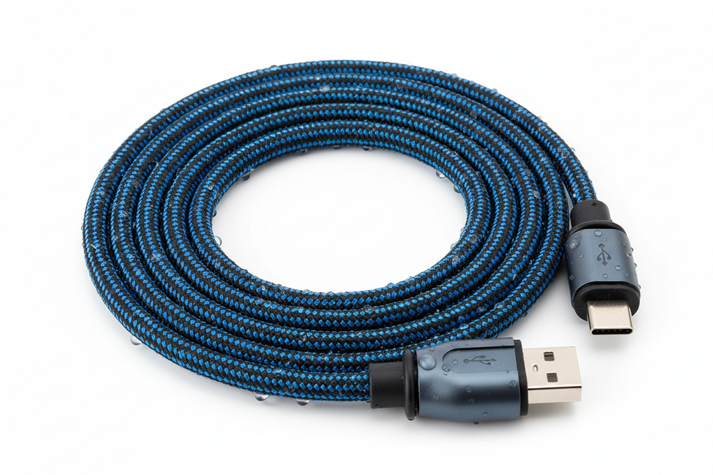 waterproof data cable